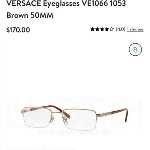 Versace glasses *NEW*